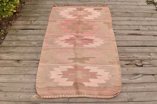 Turkish kilim rug x55 - kilim, 34''x55''