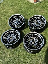 GENUINE BMW M5 (E39) 18” STYLE 65 REFURBISHED ALLOY WHEELS - Perfect Condition
