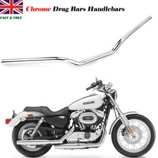 7/8" 22mm Chrome Motorcycle