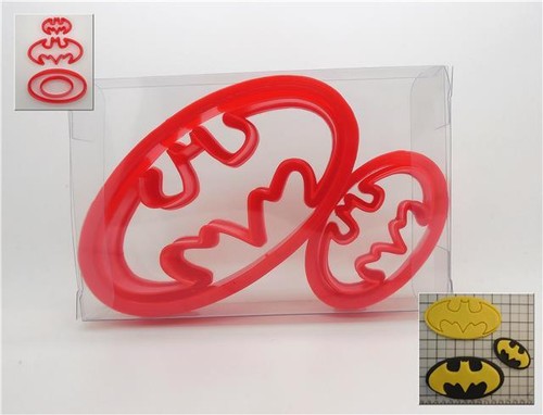 Set batman cookie cutter - 2,
