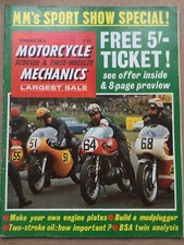 Motorcycle Mechanics Magazine