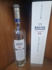 Empty Cognac Glass Bottle Bache Gabrielsen Fine Champagne XO Box Harrods French