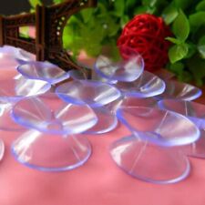 30mm Double Sided Suction Cups 20Pcs Home Plastic Rubber Window Suckers Pads