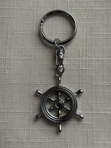 Keyring ships wheel - keyring,