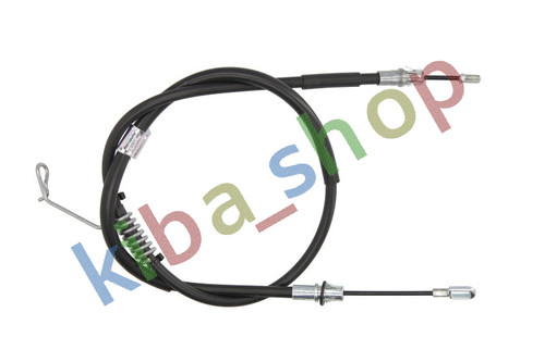 Left handbrake cable - left,