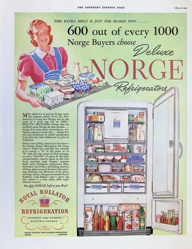 Original 1940 norge - original,