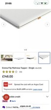 Emma Matress Topper 5cm Single