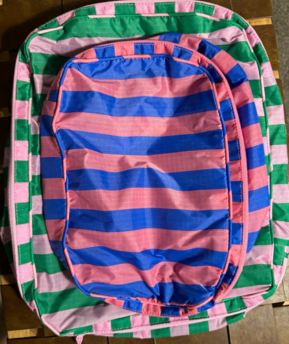 Baggu packing cubes - packing,