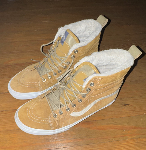 Vans sk8 scotchgard tan - sk8-hi,