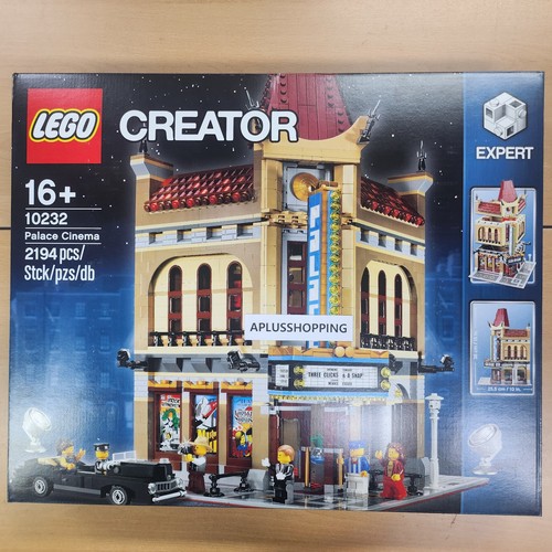 Lego 10232 palace cinema - lego,
