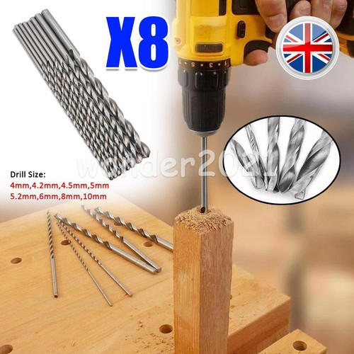8pc 200mm extra long high - 8pc,