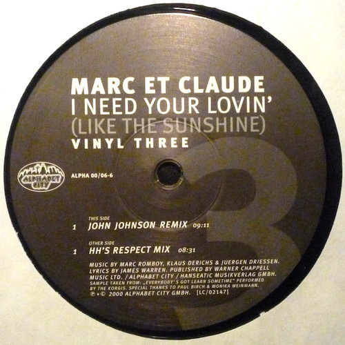Marc claude i need - claude,