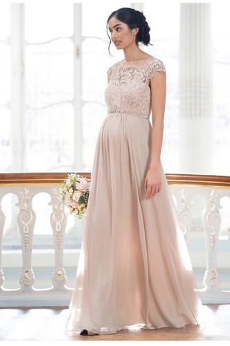 Seraphine luxe maternity silk - luxe,