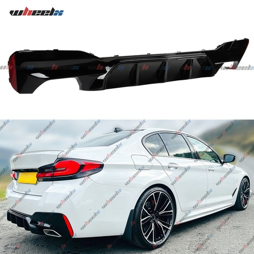 Rear bumper diffuser lip - rear,