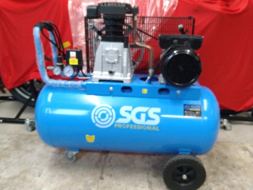 Sgs 90litre air compressor - sgs,