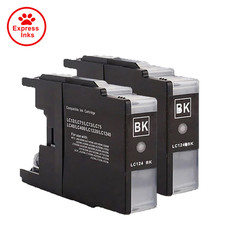2 Black Ink Cartridge