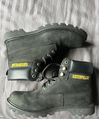 Cat black boots size uk - size,