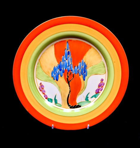 Clarice cliff windbells - cliff,