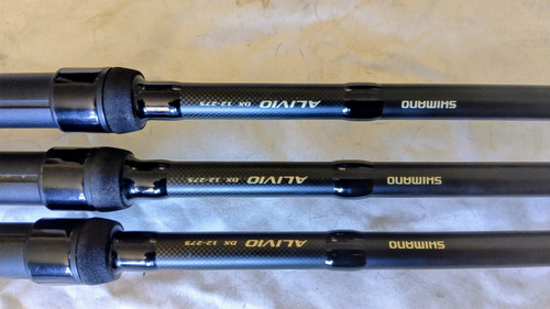 Shimano alivio 12ft 75lb - 12ft, 2.75lb