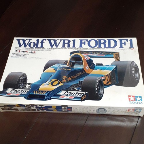 Tamiya wolf wr1 ford - wolf, f1