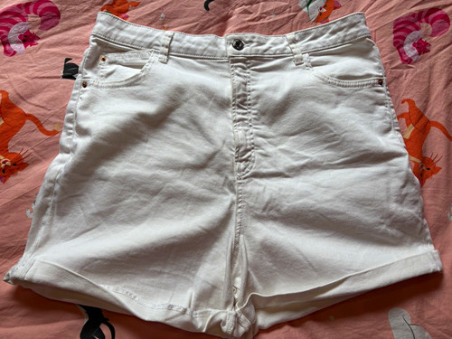 Primark denim white - white,