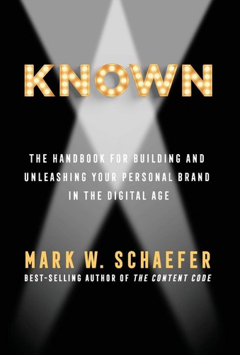 Known mark schaefer - known, w