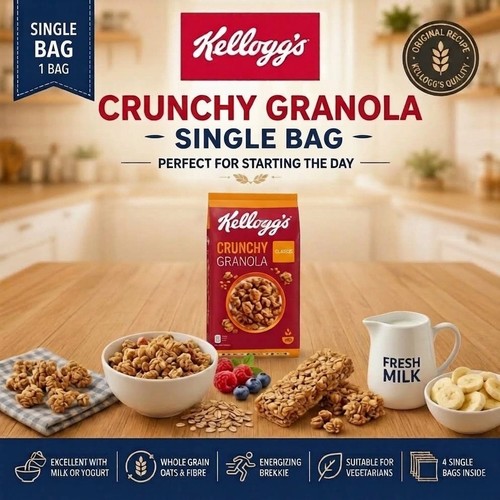 Kellogg original crunchy - kellogg's,