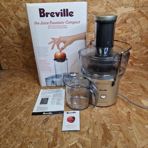 Breville juice fountain - juice,