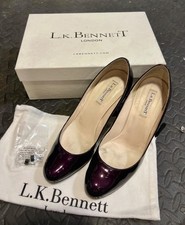 LK Bennett patent leather