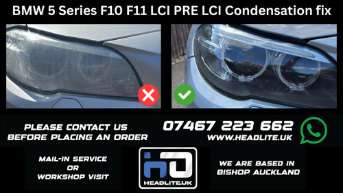 Bmw series f10 f11 - series, pre