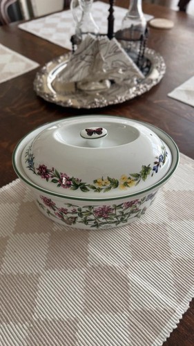 Royal worcester herbs lidded - royal,