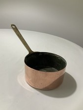 Vintage Copper and Brass saucepan