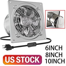 6-12" Exhaust Fan Ventilation