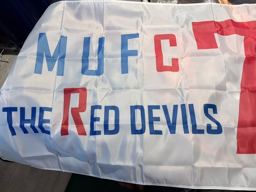 Manchester united flag - manchester,