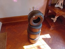 Mojo D5 Karting Slick Tyres