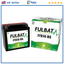 AGM Motorbike Battery for