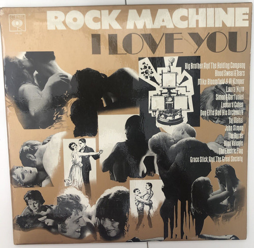 Rock machine love you - rock, i
