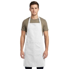 Plain Apron – Solid Colour