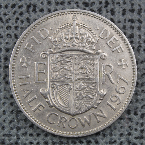 1967 half crown queen - crown,