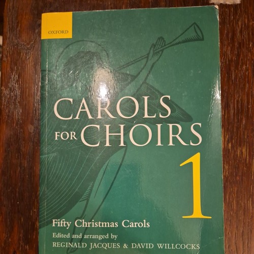 Carols for choirs david - carols, 1