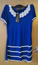 Pussycat Blue Dress BNWT Size