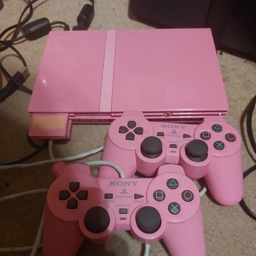 Sony playstation slim pink - 2,