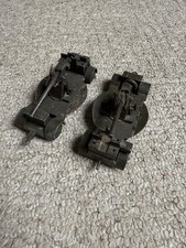 Vintage Dinky Toys WWII AA gun X2 ORIGINAL
