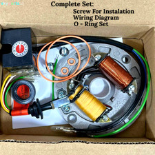 Electronic Ignition For HONDA CT70 CT70H ATC70 C70 ST70 Nippon Denso Flywheel