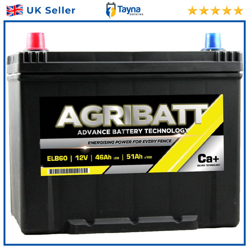 Agribatt elb60 heavy - elb60, duty