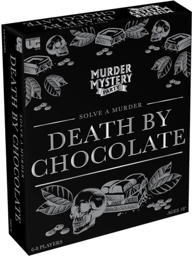 Murder mystery party death - murder,