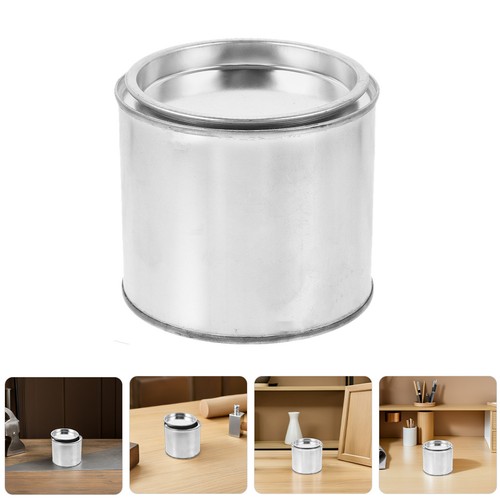 Pcs tin bucket empty paint - tin,