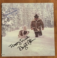 Hoyt Axton Hand Signed