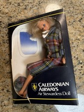 Airlines  airways flight attendant cabin crew air hostess Stewardess Barbie doll