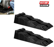 Heavy-Duty Caravan Levelling